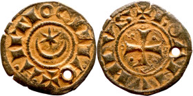 Middle Ages (X-XV century) Bronze Coin