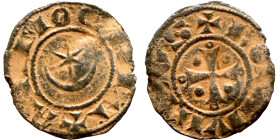 Middle Ages (X-XV century) Bronze Coin