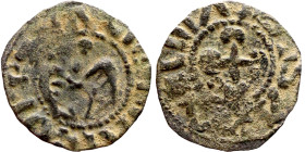 Middle Ages (X-XV century) Bronze Coin