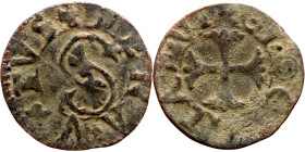 Middle Ages (X-XV century) Bronze Coin