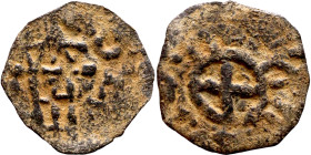 Middle Ages (X-XV century) Bronze Coin