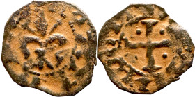 Middle Ages (X-XV century) Bronze Coin