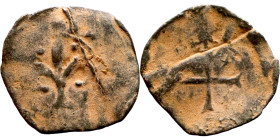 Middle Ages (X-XV century) Bronze Coin