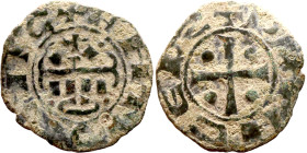 Middle Ages (X-XV century) Bronze Coin