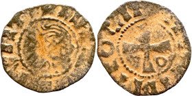 Middle Ages (X-XV century) Bronze Coin