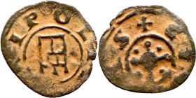 Middle Ages (X-XV century) Bronze Coin