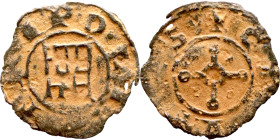 Middle Ages (X-XV century) Bronze Coin
