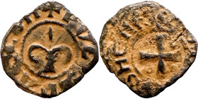 Middle Ages (X-XV century) Bronze Coin