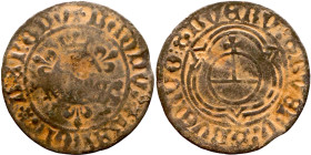 Middle Ages (X-XV century) Bronze Coin