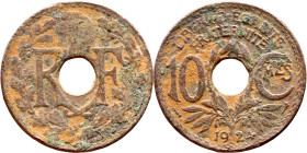 France – 1924 – 12 centimes