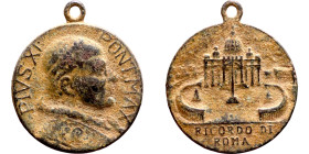 Papal States – Pius XI medal
