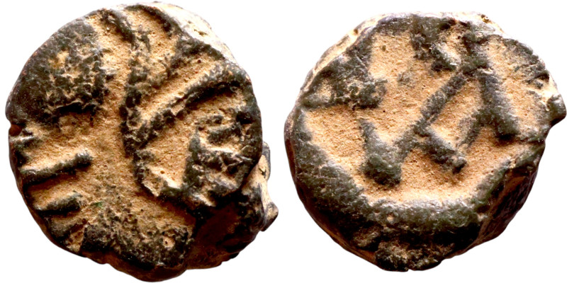 Anastasius 491-518. Nummus. Obverse: DN ANASTASIVS PP AVG. Diademed bust. Obvers...