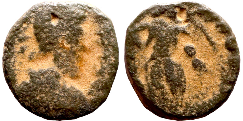 Johannes (?). Follis. Obverse: DN IOHANN-ES PF AVG, Pearl-diademed, draped & cui...