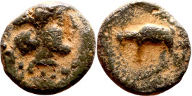 Uncertain imperial bronze (II-III century)
