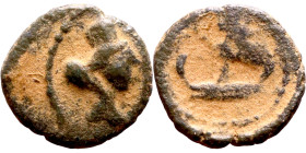 Uncertain imperial bronze (II-III century)