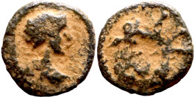 Uncertain imperial bronze (II-III century)