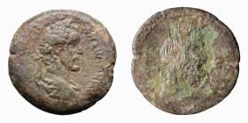 ANTONINO PIO - EGITTO (138-161) Æ-DRACMA Ø mm. 34,4 -gr.24,3 - Zecca Alessandria - D/Busto drappeggiato e laureato a d. di Antonino Pio R/Busto drappe...