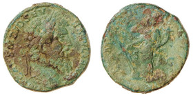DIDIO GIULIANO (193) SESTERZIO gr.17,1 - D/Testa laureata a d. IMPCAESMDIDSEVERIVLIANAVG R/La Fortuna stante P M TR P COS - Ae - C.12 BB/qBB