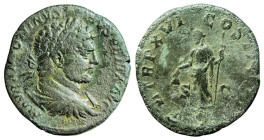 CARACALLA (198-217) SESTERZIO gr.16,0 - D/Busto laureato a d. R/La Libertas PM TRP XVI COS II - Ae - C.229 RARA BB