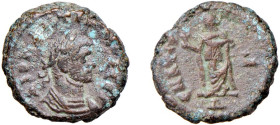 TACITO (275-276) TETRADRAMMA gr.8,2 - D/Busto laureato e corazzato a d. R/La Spes a s. - Ae BB