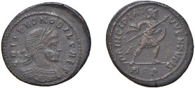 CRISPO Cesare (317-326) FOLLIS 317 - Zecca Roma - D/Busto a d. ,laureato e corrazzato CRISPVS NOBIL CAES R/Crispo in abiti militari andante a d.,con l...