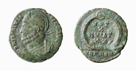 GIULIANO II (360-363) CENTENIONALE - Zecca Roma - D/Busto corazzato con lancia a d. R/Entro corona VOT = X = MV.LT = XX Sotto VRB.ROM.C - Ae - RIC 329...