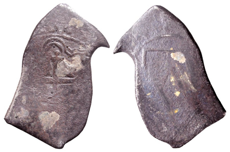 MESSICO (?) - FILIPPO III (?) (1598-1621) FRAMMENTO DI 8 REALI -Gr. 26,2 mm. 43x...