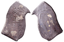MESSICO (?) - FILIPPO III (?) (1598-1621) FRAMMENTO DI 8 REALI -Gr. 26,2 mm. 43x25 - D/Stemma R/Croce entro polilobo - Frammentazione intenzionale - A...