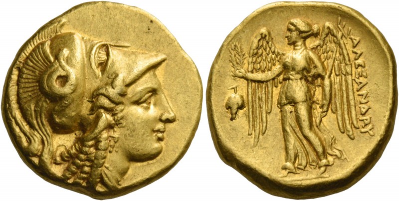 Alexander III, 336 – 323 and posthumous issues. Distater, Amphipolis circa 330-3...