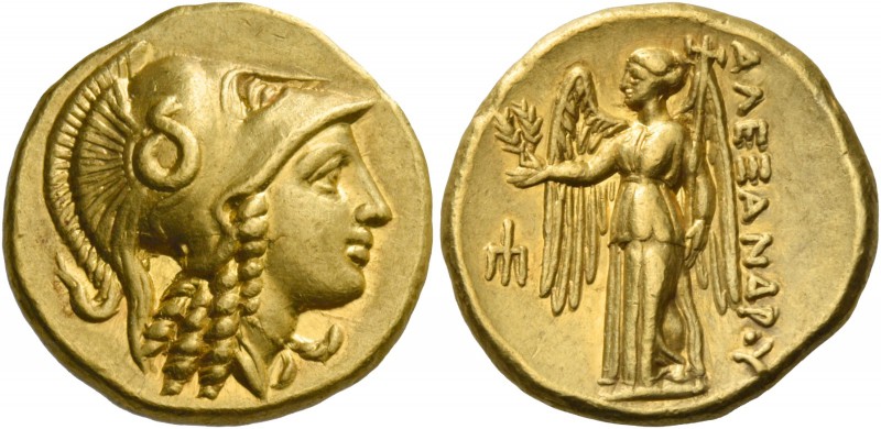 Alexander III, 336 – 323 and posthumous issues. Stater, Amphipolis 330-320, AV 8...