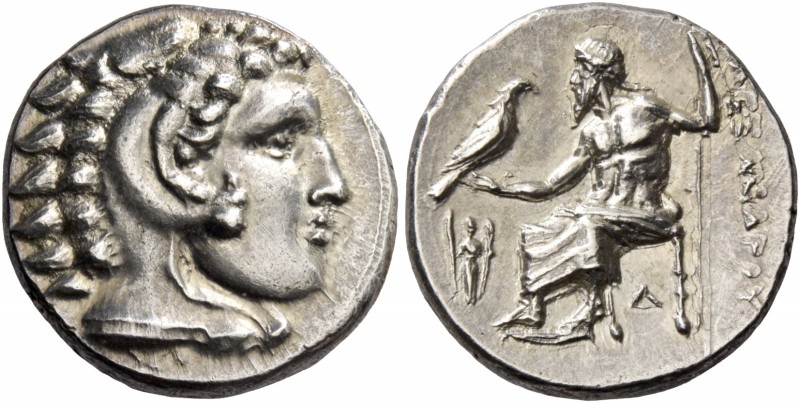 Alexander III, 336 – 323 and posthumous issues. Drachm, Lampsacus circa 328-323,...