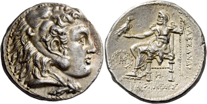 Alexander III, 336 – 323 and posthumous issues. Tetradrachm, Babylon circa 317-3...