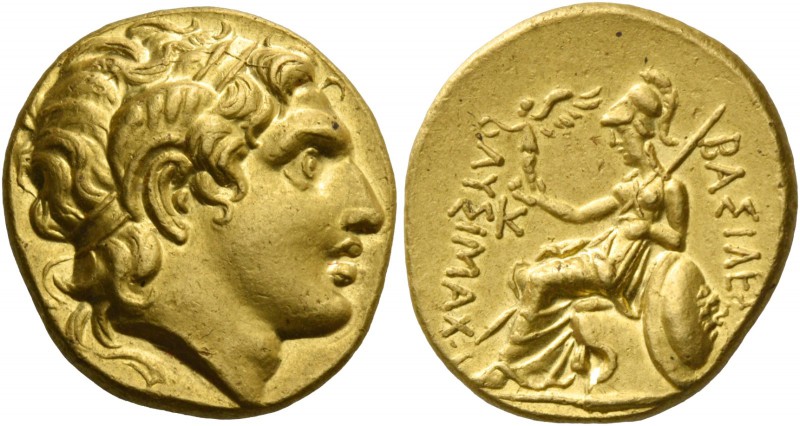 Kingdom of Thrace, Lysimachus, 323 – 281 and posthumous issues. Stater, uncertai...