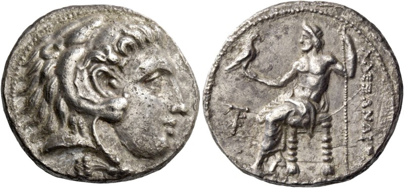 Alexander III, 339-323 and posthumous issues. Tetradrachm circa 325-320, AR 16.7...
