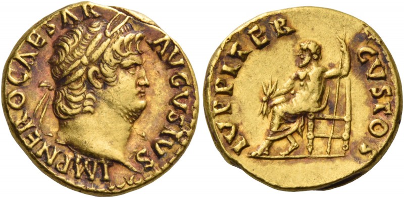Nero augustus, 54 – 68. Aureus circa 66-67, AV 7.33 g. IMP NERO CAESAR – AVGVSTV...