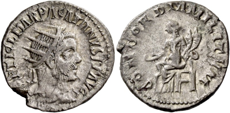 Pacatianus, 248-249. Antoninianus, Viminacium 248-249, billon 4.47 g. [IM]P TI C...