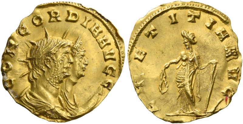 Gallienus joint reign with Valerian I, 253 – 260 and sole reign, 260 – 268. Aure...