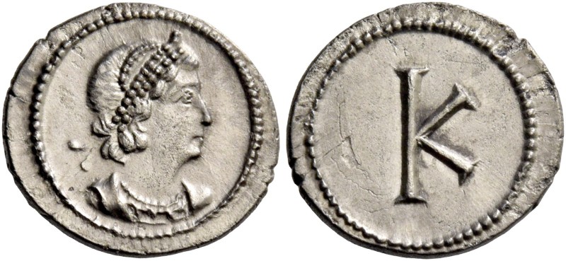Constantine II augustus, 337 – 340. Commemorative issue, 330 – 354. 1/3 siliqua,...