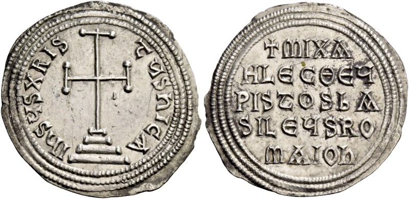 Michael II the Armorian, 25 December 820 – 2 October 829, with Theophilus from M...