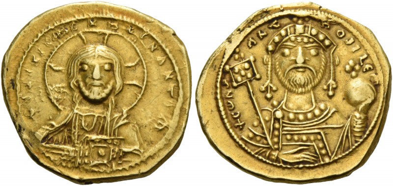Constantine IX Monomachus, 11 June 1042 – 11 January 1055. Tetarteron 1042-1055,...
