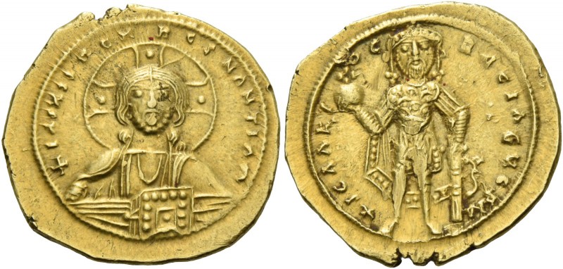 Isaac I Comnenus, 1 September 1057 – 22 November 1059. Tetarteron 1057–1059, AV ...