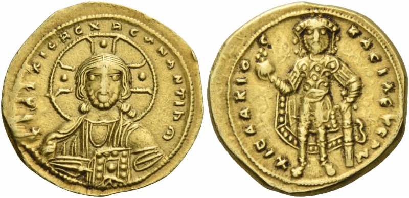 Isaac I Comnenus, 1 September 1057 – 22 November 1059. Tetarteron 1057–1059, AV ...