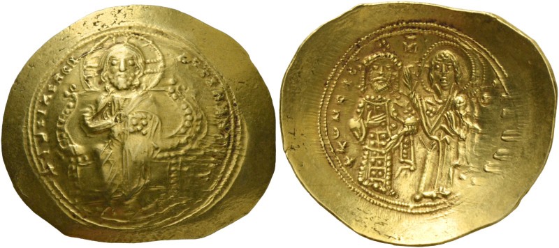 Constantine X Ducas, 23 November 1059 – 23 May 1067. Histamenon circa 1059-1067,...