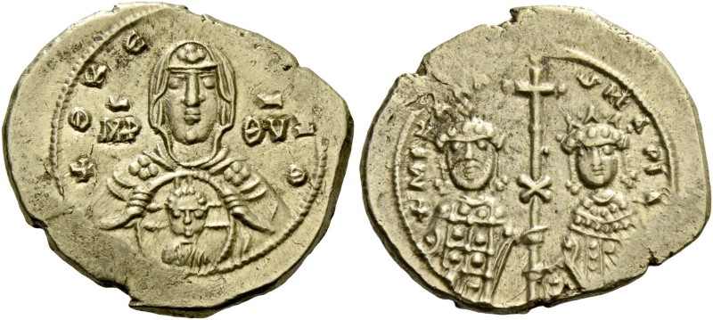 Romanus IV Diogenes, 1 January 1068 – September 1071 and associate rulers. Tetar...