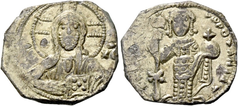 Nicephorus III Botaniates, 3 April 1078-1 April 1081. Tetarteron 1078-1081, EL 3...