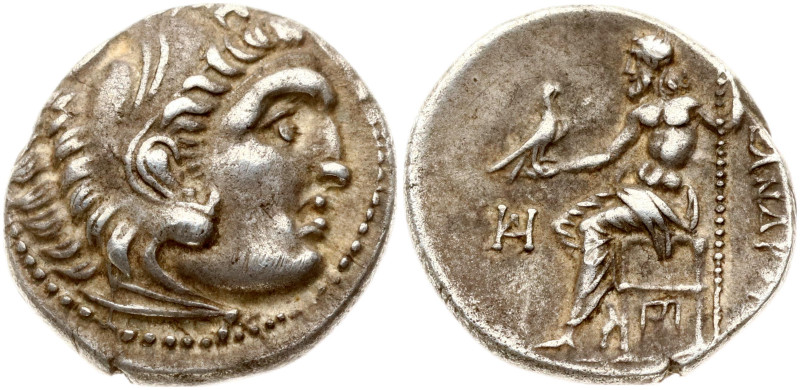 Greece, Macedonia, Teos. Alexander III (336-323 BC). Drachm ND (336-323 BC). Sil...