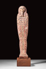 EGYPTIAN MUMMIFORM WOODEN STATUETTE OF PTAH SOKAR OSIRIS