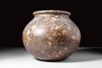 EGYPTIAN GRANITE VESSEL
