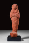 EGYPTIAN TERRACOTTA USHABTI