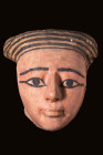 EGYPTIAN PAINTED MASK
